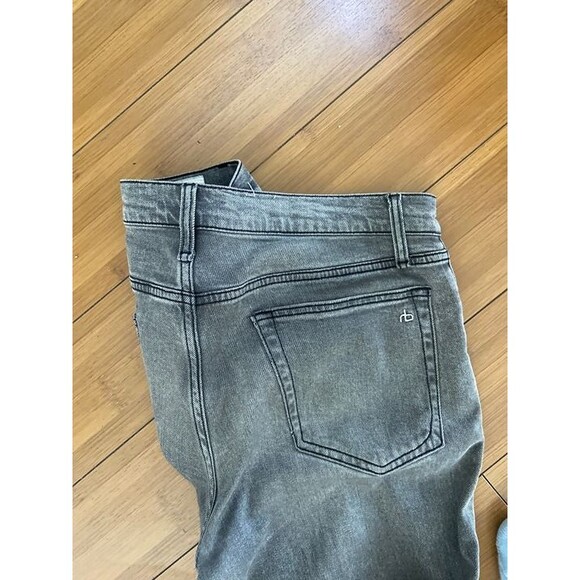Mens Rag & Bone Fit 2 Slim Fit Jeans 30x32 - Greyson Grey - Picture 8 of 8